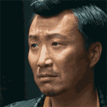 Ronald Cheng Stare GIF - Ronald Cheng Stare Evil Look GIFs