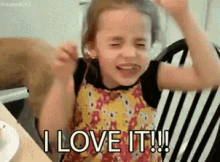 Yay Love It GIF - Yay Love It Excitement GIFs