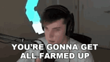 Youre Gonna Get All Farmed Up Ceice GIF - Youre Gonna Get All Farmed Up Ceice Farm Yourself GIFs