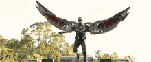 Marvel Falcon GIF - Marvel Falcon GIFs