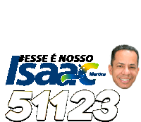 Isaac Martins Deputado Estadual Sticker - Isaac Martins Deputado Estadual Estadual Stickers