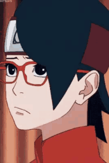 Anime Naruto GIF - Anime Naruto Sarada Uchiha GIFs