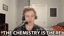 The Chemistry Is There Dave Olson GIF - The Chemistry Is There Dave Olson Dolson GIFs