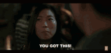 you got this shang chi encouragement awkwafina shang chi and the legend of the ten rings