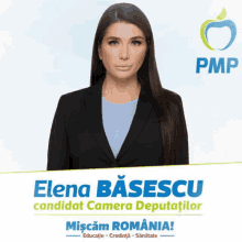Elena Basescu Partidul Miscarea Populara GIF - Elena Basescu Partidul Miscarea Populara Miscam Romania GIFs