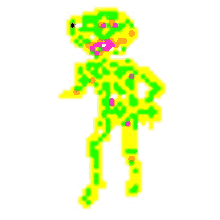 crazed dancing alien corrupted dancing alien dancing alien little dancing alien neon dancing alien