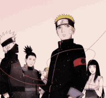 My Team Naruto GIF