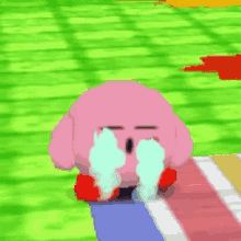 Kirby Nintendo GIF - Kirby Nintendo Cry GIFs