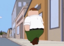 Walk Away Family Guy GIF - Walk Away Family Guy Peter Griffin GIFs