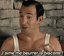 J'Aime Me Beurrer La Biscotte ! GIF - Beauf GIFs