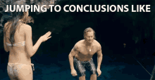 Jumping To Conclusions Like Plunge GIF - Jumping To Conclusions Like Plunge Jump GIFs