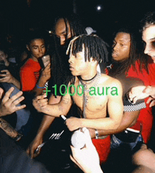 Xxxtentacion Aura GIF