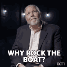Why Rock The Boat Why Do It GIF - Why Rock The Boat Why Do It Doesnt Make Sense GIFs
