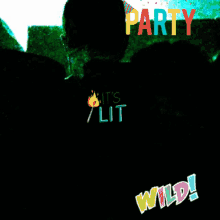 Lit Party GIF