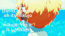 Mikujo Persona 3 GIF
