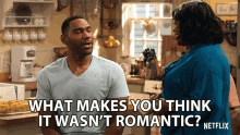 What Makes You Think It Wasnt Romantic Anthony Alabi GIF - What Makes You Think It Wasnt Romantic Anthony Alabi Moz Mckellan GIFs