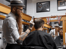 Barber Central London Pall Mall Barbers GIF - Barber Central London Pall Mall Barbers Best Hairdresser GIFs