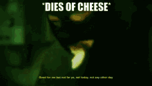 Cheese Dies GIF - Cheese Dies Calliope GIFs