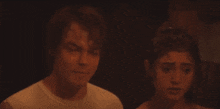 Stranger Things Jancy GIF - Stranger Things Jancy My Heart Cant Take It Anymore GIFs