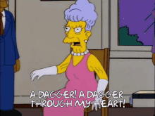 Dagger Heart GIF - Dagger Heart Agnes GIFs