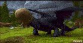 How To Train Your Dragon Toothless Dragon GIF