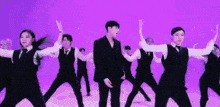 Han Seungwoo Dive Into GIF - Han Seungwoo Dive Into Suit Dance GIFs