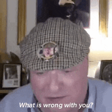 Scottie Mcclue What Is Wrong With You GIF - Scottie Mcclue What Is Wrong With You Twa GIFs