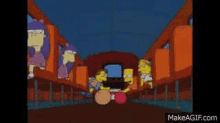 Ralphwiggum Gobanana GIF - Ralphwiggum Gobanana Simpsons GIFs