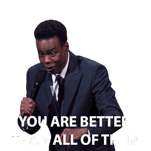 You Are Better Then All Of Them Chris Rock Sticker - You Are Better Then All Of Them Chris Rock Mark Twain Prize Stickers