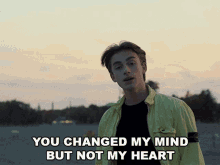 You Changed My Mind But Not My Heart Johnny Orlando GIF - You Changed My Mind But Not My Heart Johnny Orlando Bad News GIFs