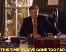 Zoey 101 Dean Rivers GIF - Zoey 101 Dean Rivers This Time Youve Gone Too Far GIFs