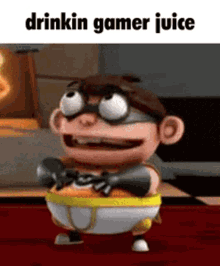 Gamer Juice Drinkin Gamer Juice GIF