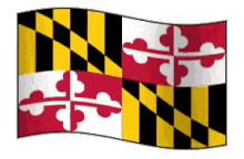 Maryland Flag GIF