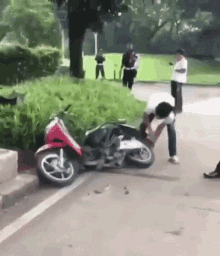 Motorcycle Scoopy GIF