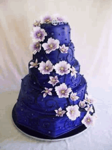 Flower Cake GIF - Flower Cake GIFs