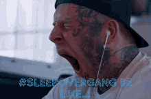 Tom Mac Donald Sleepover Gang Yawn GIF - Tom Mac Donald Sleepover Gang Yawn GIFs