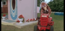 Tractor Self Drive GIF - Tractor Self Drive Daddy Dodo GIFs