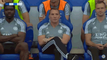 Brendan Rodgers Leicester City GIF