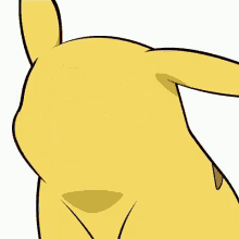 a cartoon of a pikachu dressed as the joker with red lipstick and a purple jacket .