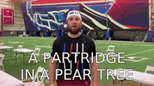 Reid Ferguson 1 Partridge In A Pear Tree GIF - Reid Ferguson 1 Partridge In A Pear Tree Bills GIFs