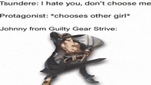 Just Lean Johnny Guilty Gear GIF - Just Lean Johnny Guilty Gear Guilty Gear Strive GIFs