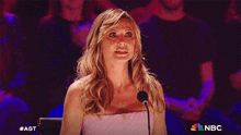 Yikes Heidi Klum GIF - Yikes Heidi Klum America'S Got Talent GIFs
