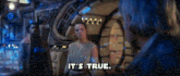 a scene from star wars with the words it 's true on the bottom