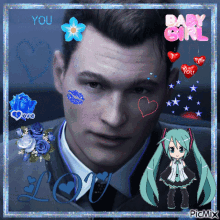 Connor Cyberlife GIF - Connor Cyberlife Detroit Become Human GIFs