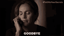 Goodbye Mary GIF - Goodbye Mary Tell Me Your Secrets GIFs