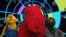 Dont Hug Me Im Scared Going Online GIF - Dont Hug Me Im Scared Going Online Red Guy GIFs