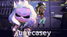 Junecasey Off The Hook GIF - Junecasey Off The Hook Pearl And Marina GIFs