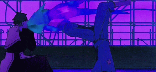 Pro Katana Anime GIF