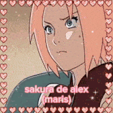 Sakura De Alex Maris GIF - Sakura De Alex Maris GIFs