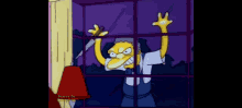 Stalker The GIF - Stalker The Simpsons GIFs